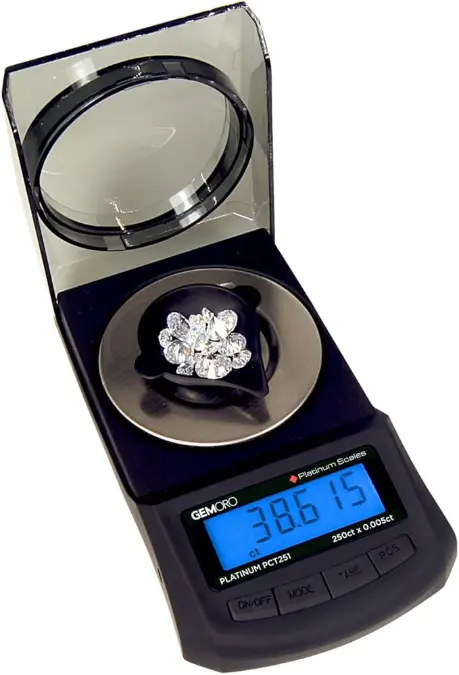 GemOro Platinum PCT251 Jewelry Scale Product Image