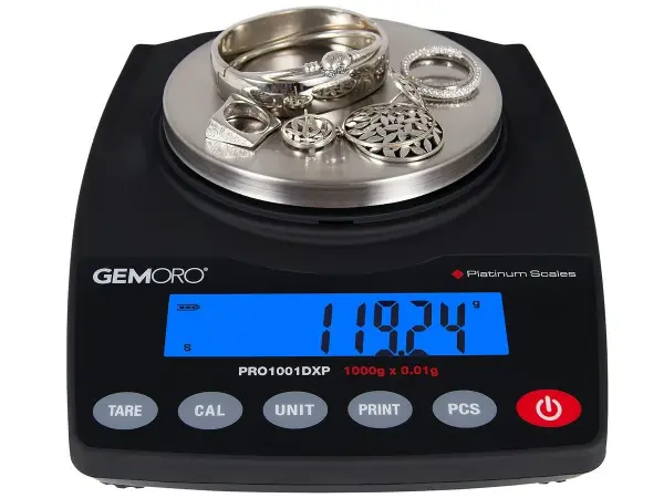 GemOro Platinum PRO1001DXP Jewelry Scale Product Image