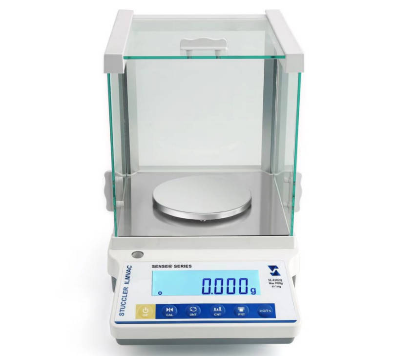 Jewelry scale tare or zero