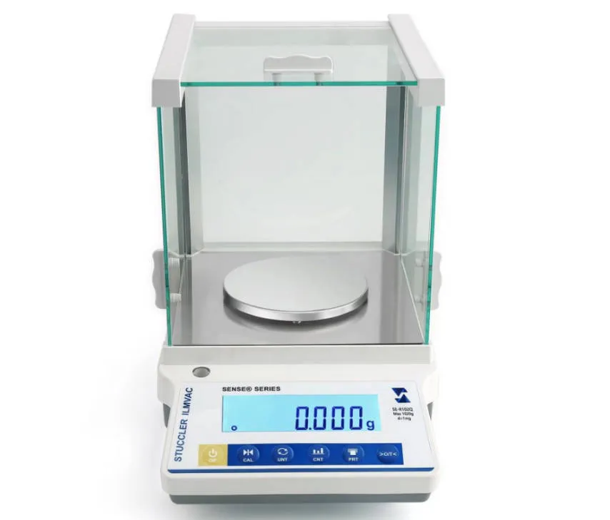 Jewelry scale tare or zero