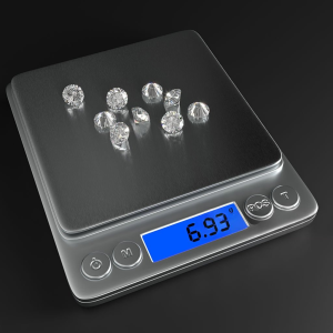 Professional jewelry scale