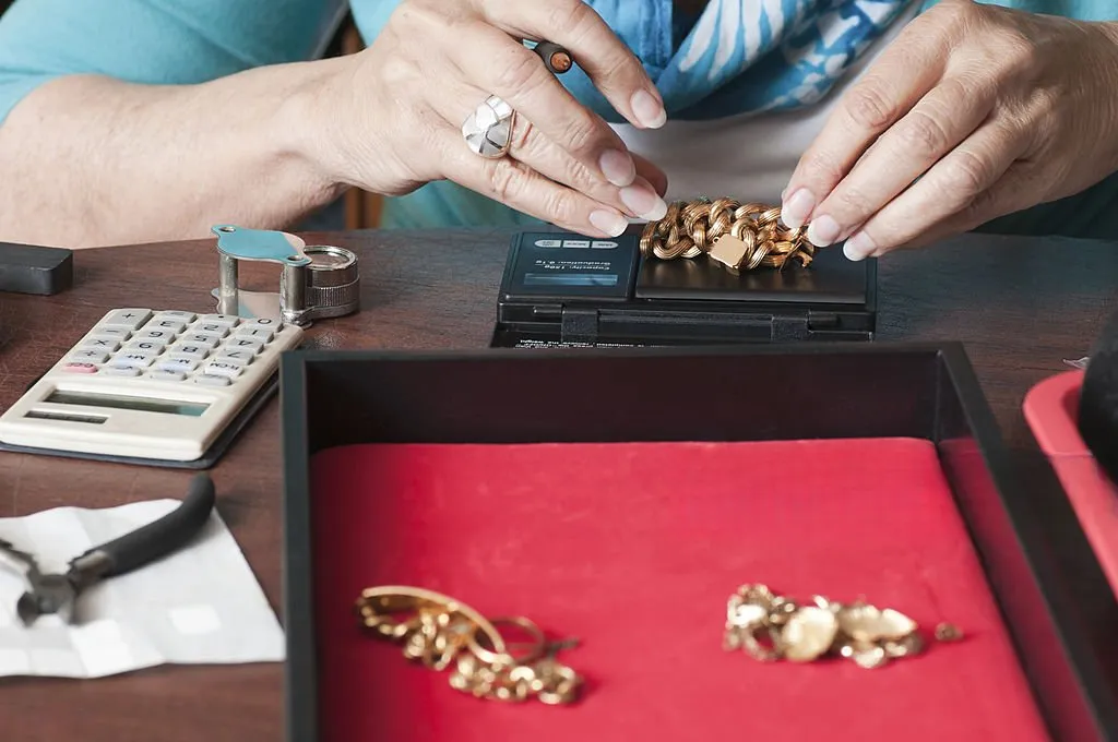 Tare Function in Jewelry Scales