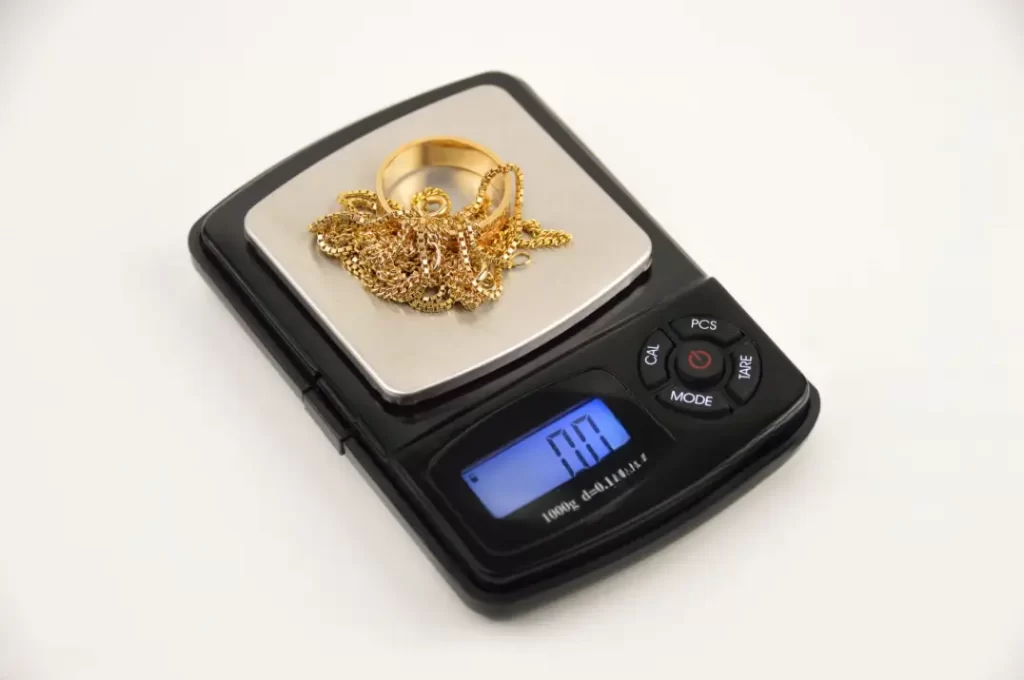 portable jewelry scale
