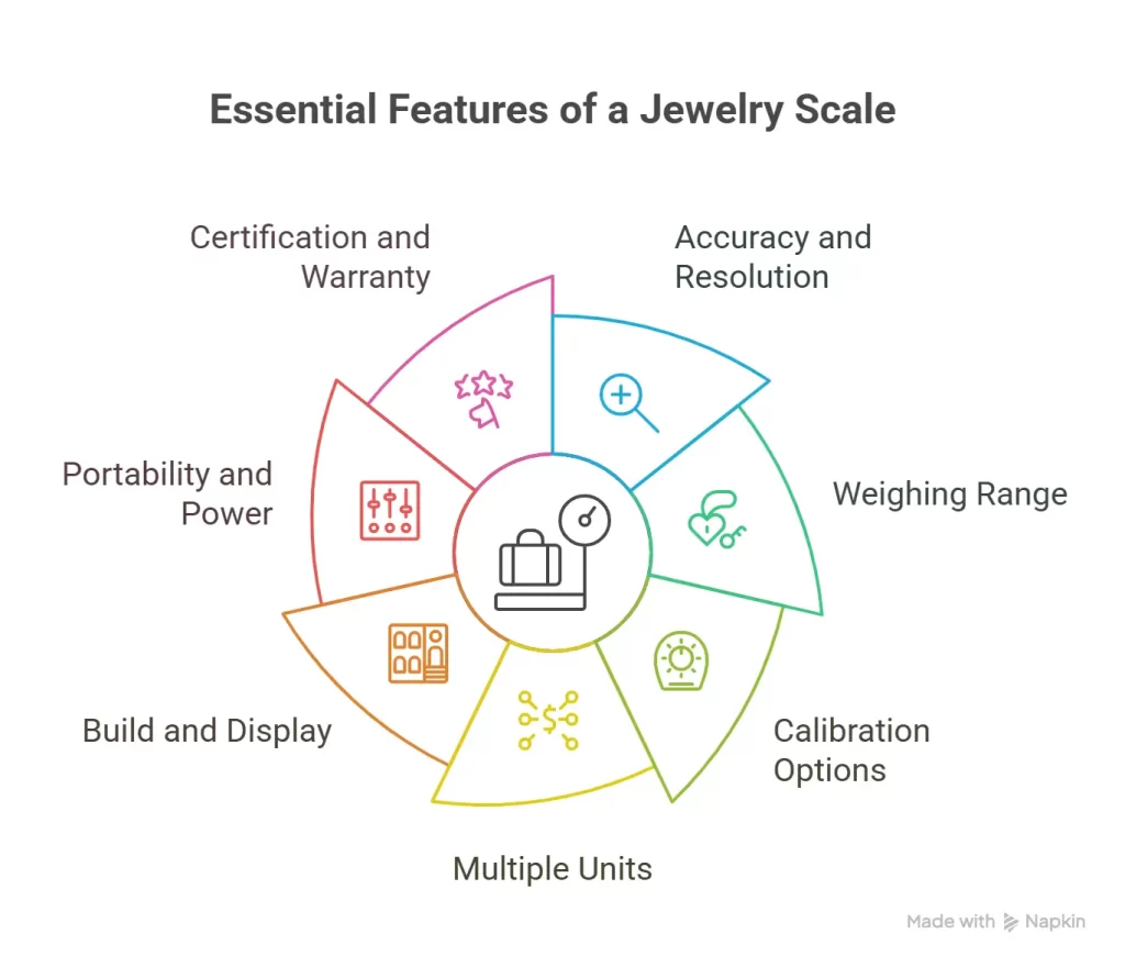 Digital jewelry scale guide for precious metals. Learn how to choose a professional, high-precision scale (0.001g resolution) with the right calibration & stability. Read more!