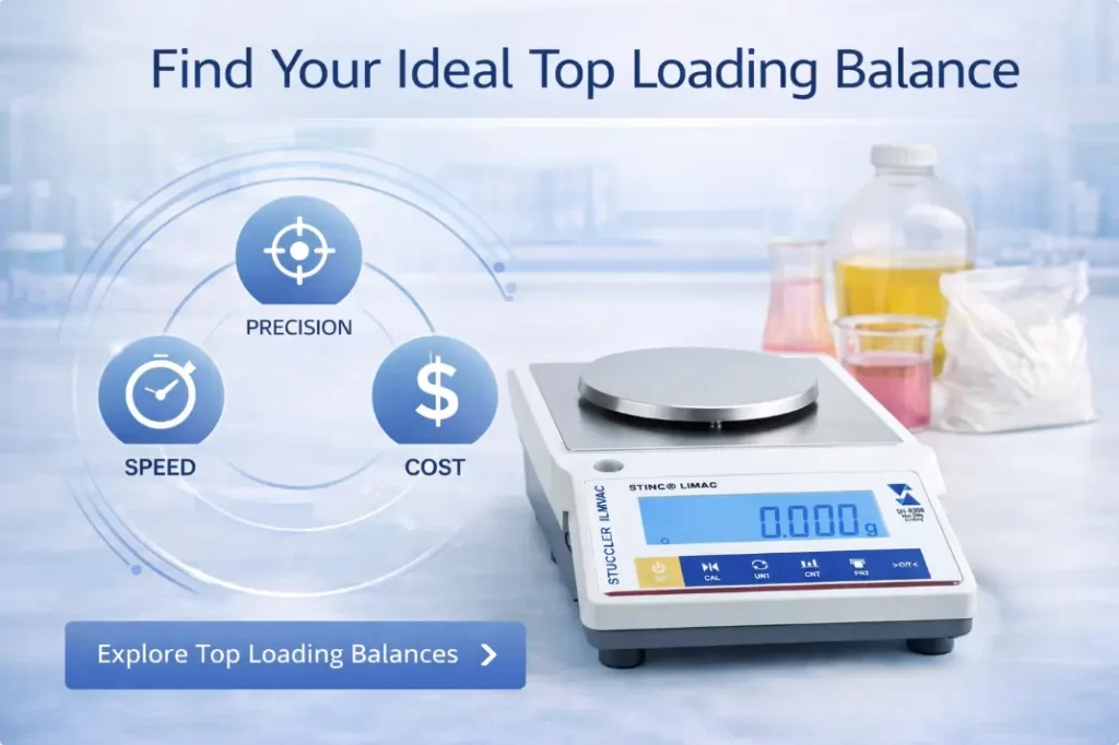 Find your ideal top-loading balance by balancing precision, speed, and cost. Master core specs like HRC and reduction ratios to optimize your workflow.