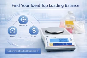 Find your ideal top-loading balance by balancing precision, speed, and cost. Master core specs like HRC and reduction ratios to optimize your workflow.